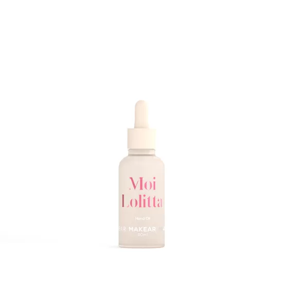 Nagu un kutikulu eļļa ar pipeti ,,Moi Lolita'' Makear 30 ml